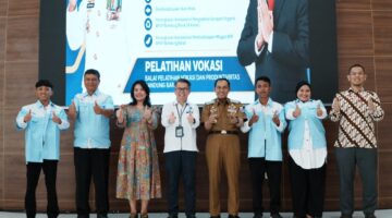Pemkot Cimahi Gandeng BPVP Bandung Barat Gelar Pelatihan Green Jobs Pengelolaan Sampah
