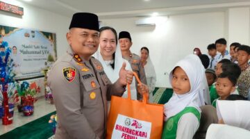 Polres Toraja Utara Gelar Peringatan Maulid Nabi Muhammad SAW 1448 H, Perkuat Keteladanan dan Kepedulian Sosial