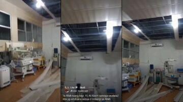 Ambruknya Plafon Ruang Bayi RS Muhammad Ali Kasim Saat Hujan Deras, Kualitas Proyek dan Anggaran Dipertanyakan