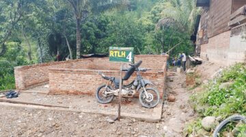 Progres Pembangunan Lima Unit RTLH Program TMMD ke-130 di Kodim 0113/Gayo Lues Capai 27 Persen