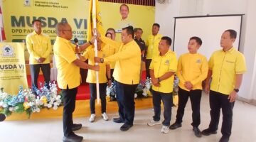 Terpilih Secara Aklamasi, Deddy Yopiansyah Siap Kibarkan Panji Golkar Hingga Pelosok Kampung di Gayo Lues