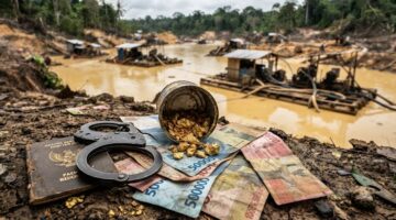 Drama Abu-abu Penegakan Hukum di Hulu Kapuas: Perlindungan Cukong PETI dan Derita Ekologi Sungai
