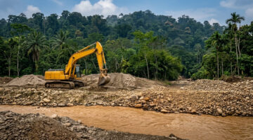 Negara Jangan Kalah di Sungai Penetai, PETI di Kerinci Adalah Ujian Nyata Ketegasan Hukum
